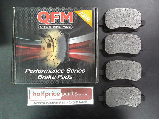 QFM Performance Front Brake Pad Set Suits Toyota Corolla New Part