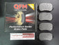 QFM Performance Front Brake Pad Set Suits Toyota Corolla New Part