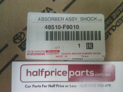Toyota C-HR Genuine Left Hand Front Shoch Absorber (Passenger Front) New Part