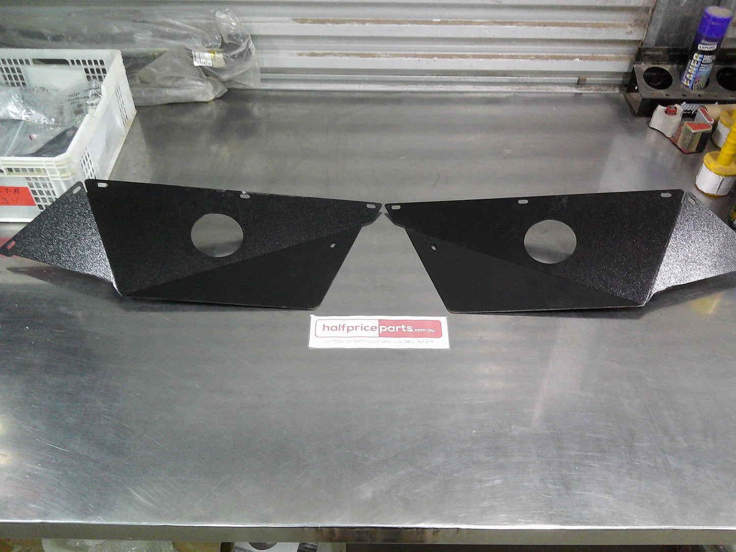 OAQ Lower Bull Bar Wing Kit Suits Holden RG Colorado New Part.