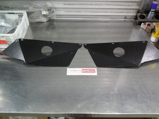 OAQ Lower Bull Bar Wing Kit Suits Holden RG Colorado New Part.