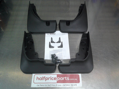 GWM Jolion Genuine Front And Rear Mud Flap Set With Fitting Kit New Part