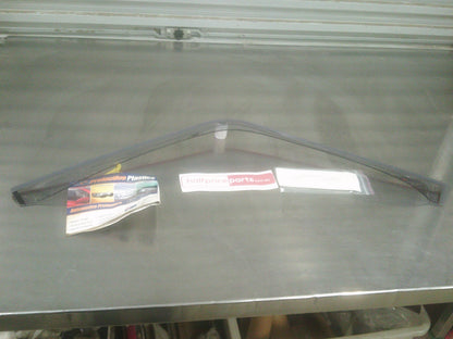 Protective Plastics Slimline Tinted Left Hand Weather Shield Suits Toyota Landcruiser New Part