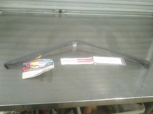 Protective Plastics Slimline Tinted Left Hand Weather Shield Suits Toyota Landcruiser New Part