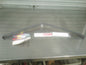 Protective Plastics Slimline Tinted Left Hand Weather Shield Suits Toyota Landcruiser New Part