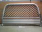 Alloy Tray Ute Head Board With Glass Protector Width 186cn X 91cm High 3 Inch Alloy Tube New Part