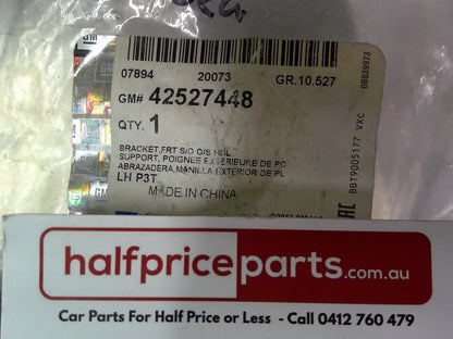 Holden JH Cruze/TJ Trax/Malibu/Volt Genuine Left Hand (Passenger) Rear Door Outer Handle New Part