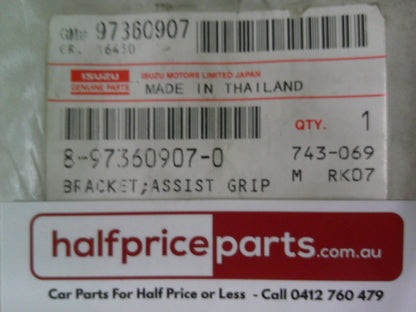 Holden TF Rodeo Genuine Interior Roof Handle Bracket New Part