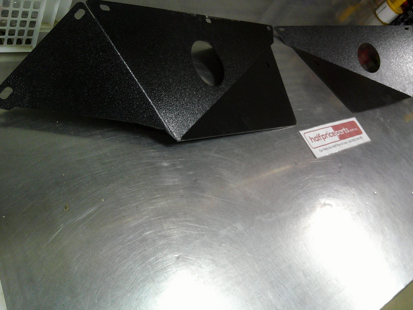 OAQ Lower Bull Bar Wing Kit Suits Holden RG Colorado New Part.