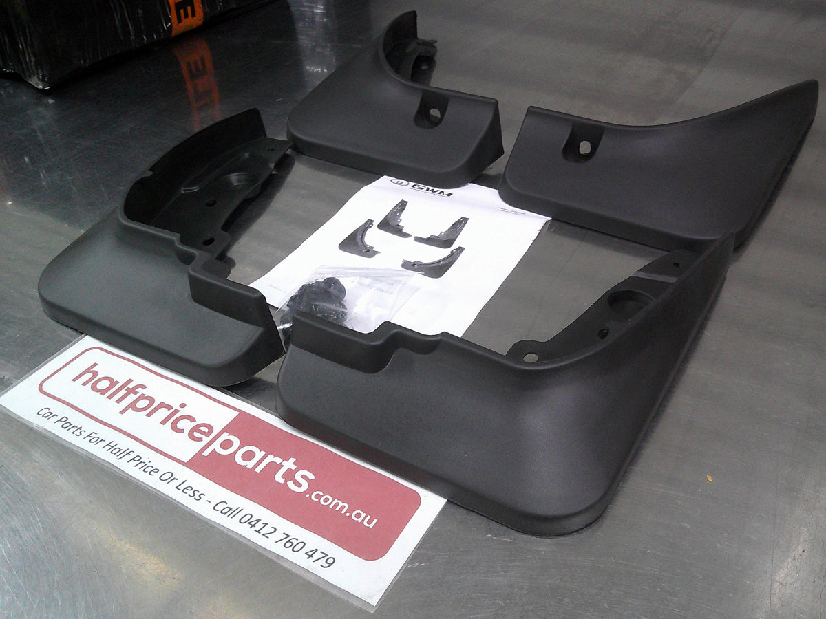 GWM Jolion Genuine Front And Rear Mud Flap Set With Fitting Kit New Part