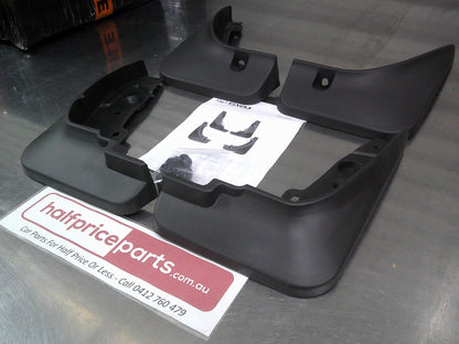 GWM Jolion Genuine Front And Rear Mud Flap Set With Fitting Kit New Part
