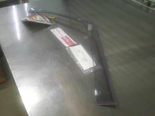 Protective Plastics Slimline Tinted Left Hand Weather Shield Suits Toyota Landcruiser New Part