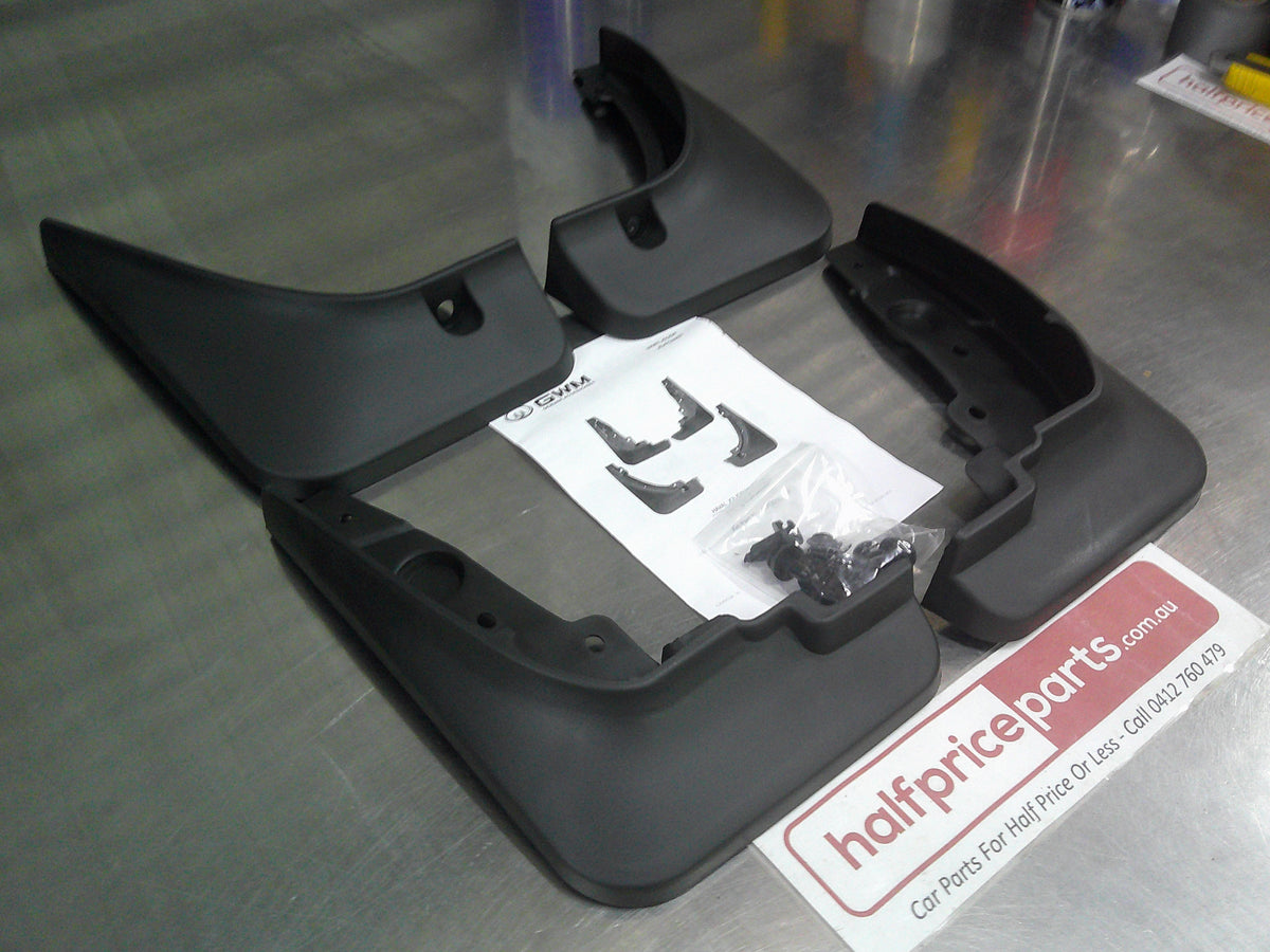 GWM Jolion Genuine Front And Rear Mud Flap Set With Fitting Kit New Part