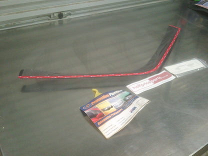 Protective Plastics Slimline Tinted Left Hand Weather Shield Suits Toyota Landcruiser New Part