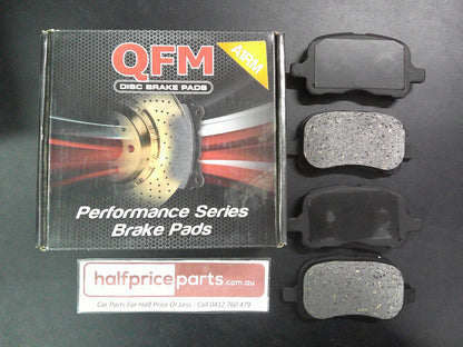 QFM Performance Front Brake Pad Set Suits Toyota Corolla New Part