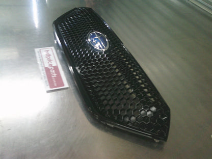 Subaru WRX/STI Genuine Front Grille Black With Emblem With Front Camera Hole New Part