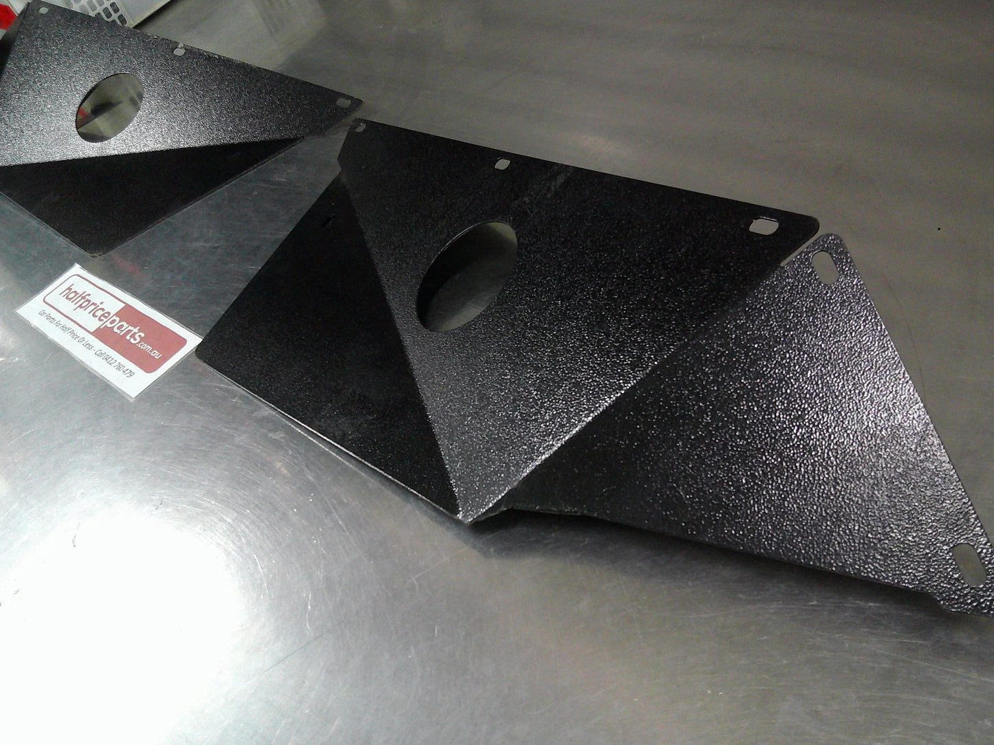 OAQ Lower Bull Bar Wing Kit Suits Holden RG Colorado New Part.