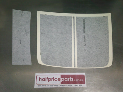 Holden VF Commodore Genuine Boot Lid Decal - New Parts