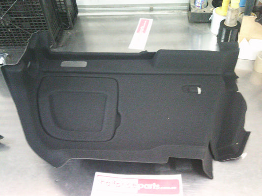Holden Astra K Hatch Back Genuine Right Hand Rear Quarter Panel Trim (Boot Compartment Trim) New Part