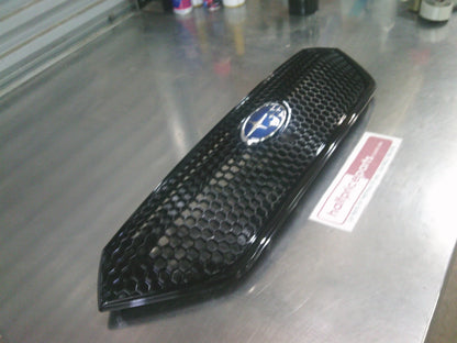 Subaru WRX/STI Genuine Front Grille Black With Emblem With Front Camera Hole New Part