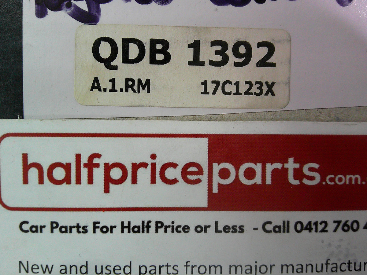 QFM Performance Front Brake Pad Set Suits Toyota Corolla New Part