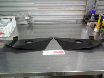OAQ Lower Bull Bar Wing Kit Suits Holden RG Colorado New Part.