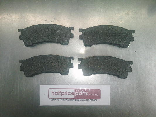 Calibre Front Brake Pads Suits Ford Laser/Mondeo/Mazda 323/Kia Spectra - New Part
