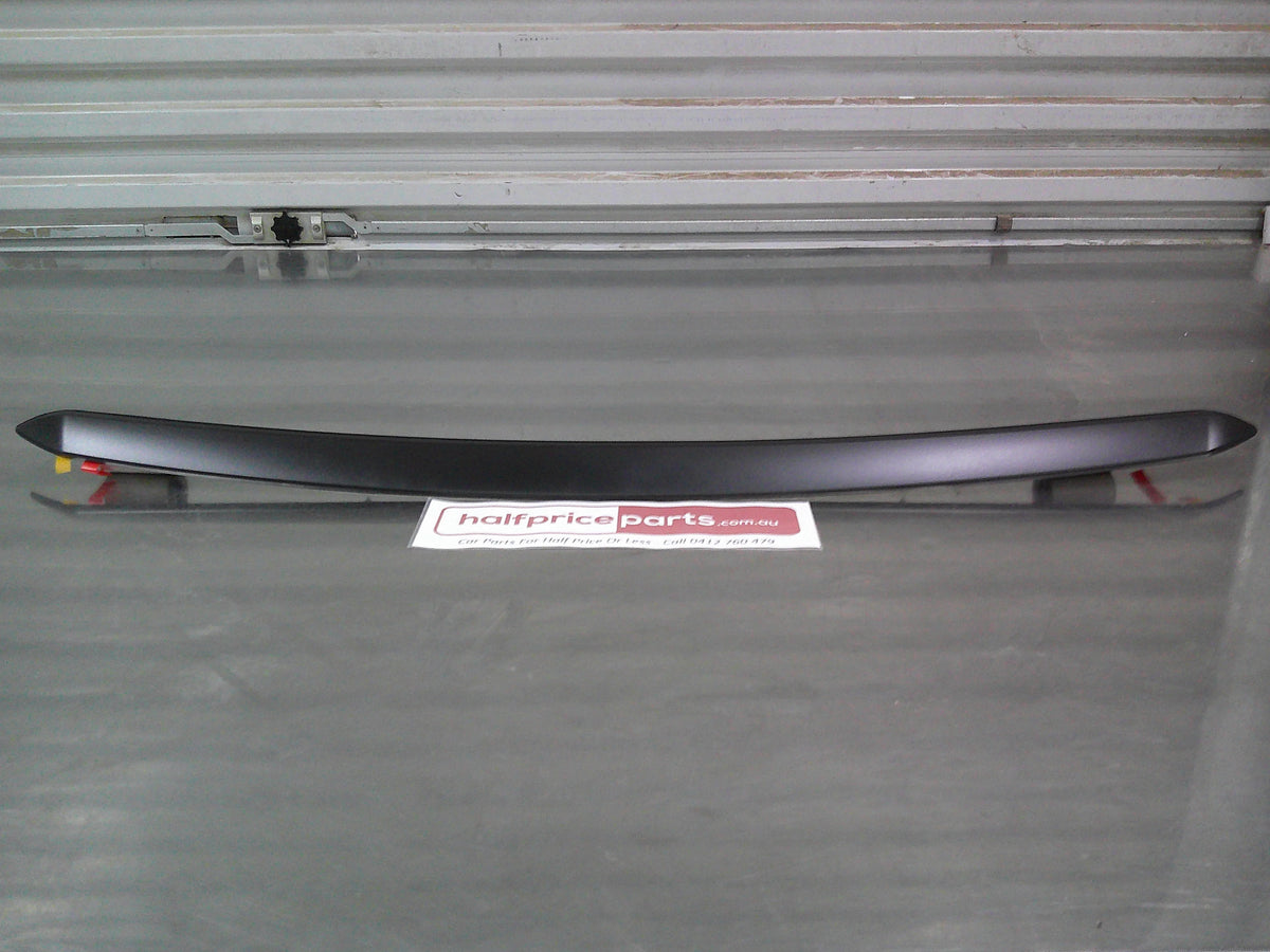 Toyota Hilux SR/Base Model Genuine Black Front Bonnet Garnish New Part