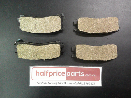 Bendix Rear Brake Pad Set Suits 3000GT/Magna/Galant/Verada New Part
