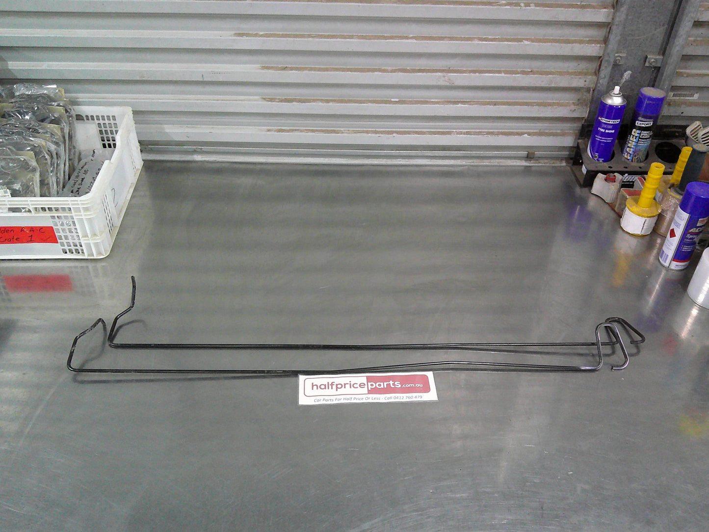 Holden BK/BL Astra Sedan Genuine Heavy Duty Boot Spring Set  New Part