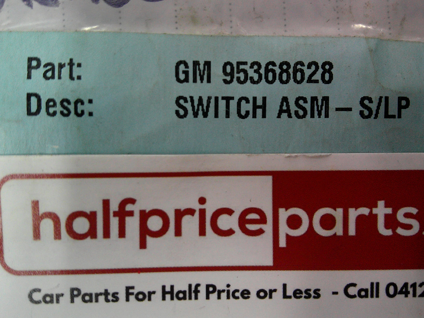 Holden TK Barina/Epica/Deawoo Lacetti Genuine Brake Light Switch New Part