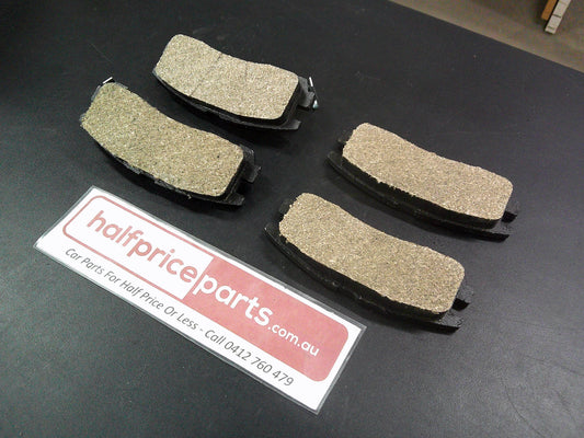 Bendix Rear Brake Pad Set Suits 3000GT/Magna/Galant/Verada New Part