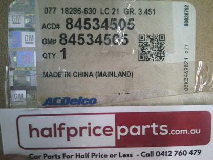 Chevrolet Camaro Genuine Accelerator Pedal Assembly New Part