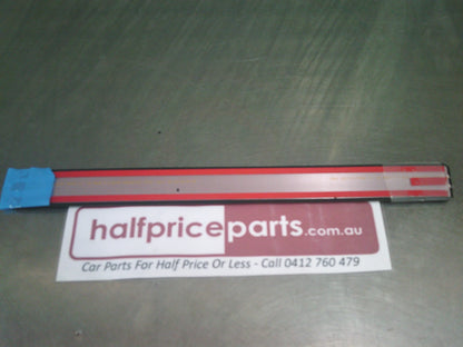 Holden TK Barina Hatch Genuine Right Hand Rear Quarter Panel Moulding New Part