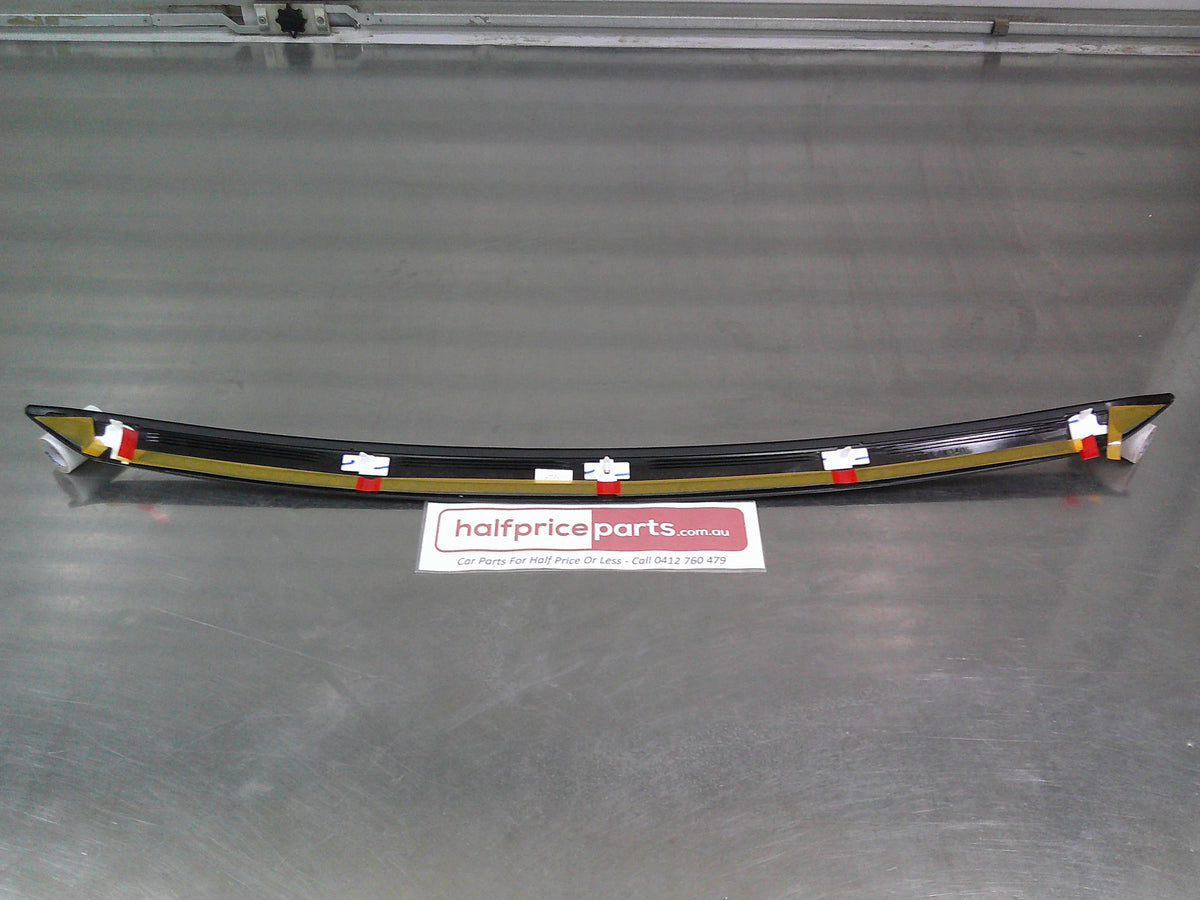 Toyota Hilux SR/Base Model Genuine Black Front Bonnet Garnish New Part