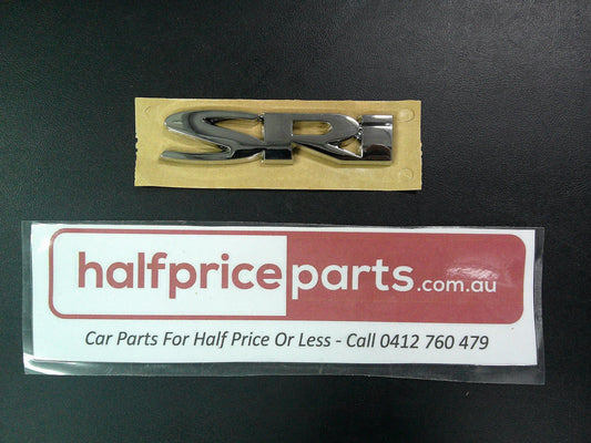 Holden Astra AH/Vectra C/Zafira Genuine Rear/Side Door 'SRi' Chrome Emblem New Part