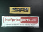 Holden Astra AH/Vectra C/Zafira Genuine Rear/Side Door 'SRi' Chrome Emblem New Part