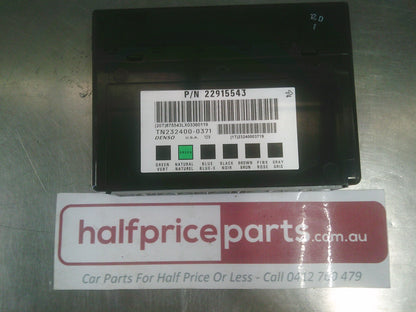 Holden CG Captiva Body  Control Module New Part