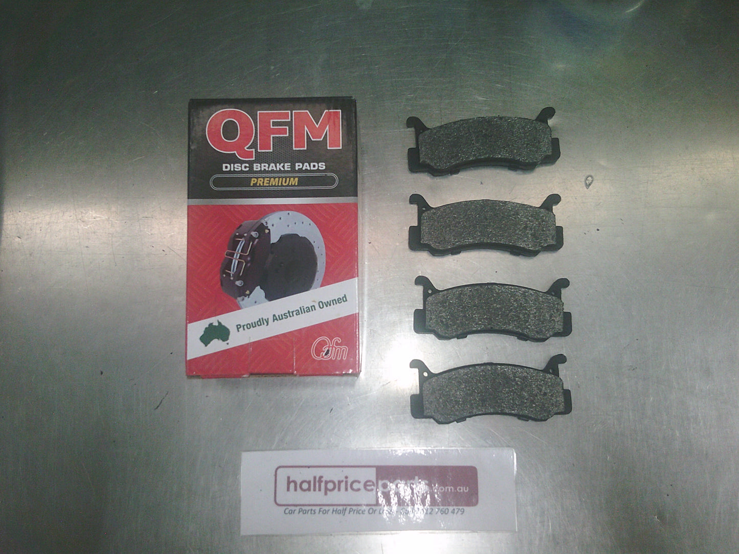 QFM Premium Rear Brake Pads Suitable for Ford/Mazda/Daihatsu - New Part