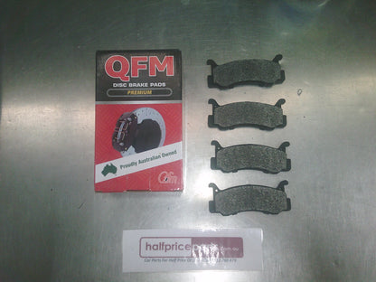 QFM Premium Rear Brake Pads Suitable for Ford/Mazda/Daihatsu - New Part
