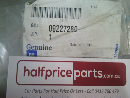 Holden TK Barina Hatch Genuine Right Hand Rear Quarter Panel Moulding New Part