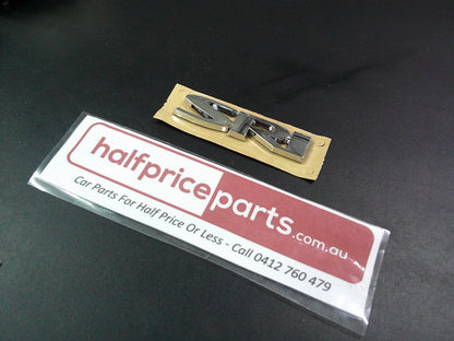 Holden Astra AH/Vectra C/Zafira Genuine Rear/Side Door 'SRi' Chrome Emblem New Part