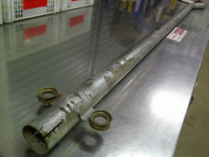 Light Truck Curved Exhaust Stack 2.25Inch  x 2490mm Total Length (Behind Cab) New Part
