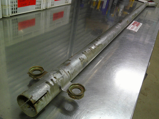 Light Truck Curved Exhaust Stack 2.25Inch  x 2490mm Total Length (Behind Cab) New Part