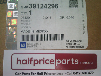 Holden ZB Commodore Genuine Steering Column Lock Control Module New Part