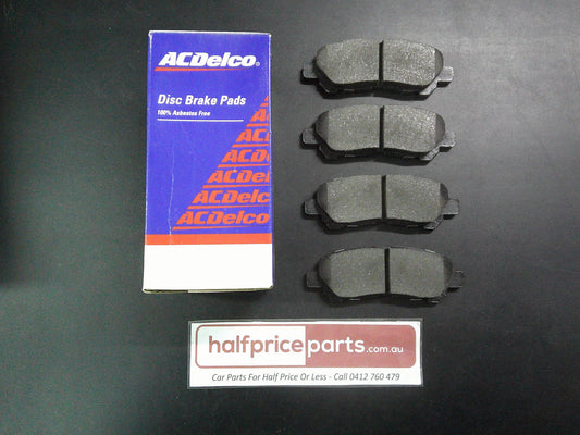 ACDelco Rear Brake Pads Suits Toyota Camry/Aurion/Camry Hybrid/Rav 4 New Part