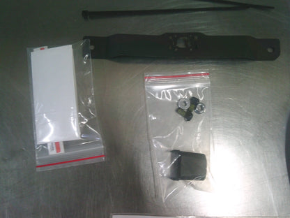 Toyota Landcruiser Prado Kakadu/VX Genuine Front Nudge Bar Camera Kit New Part