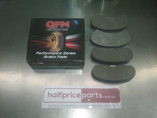 QFM Front Brake Pad Set Suits Ford/Holden Various Models - New Part