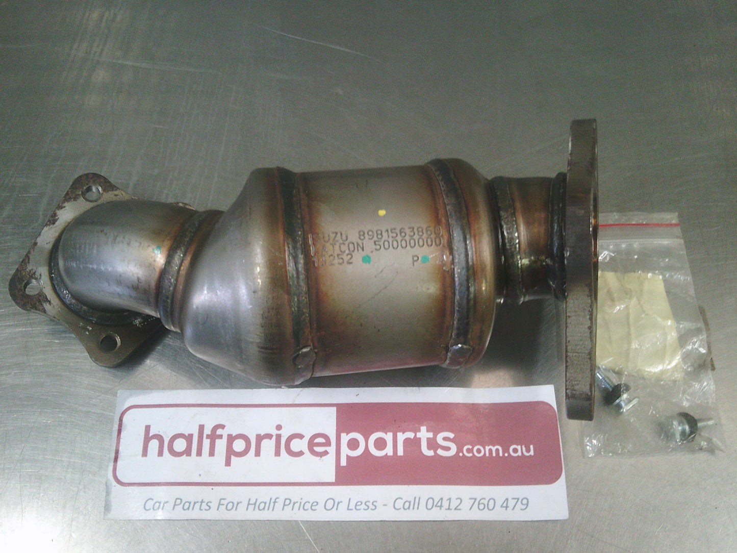 Holden RC Colorado/ Isuzu D-Max Genuine Catalytic Converter New Part