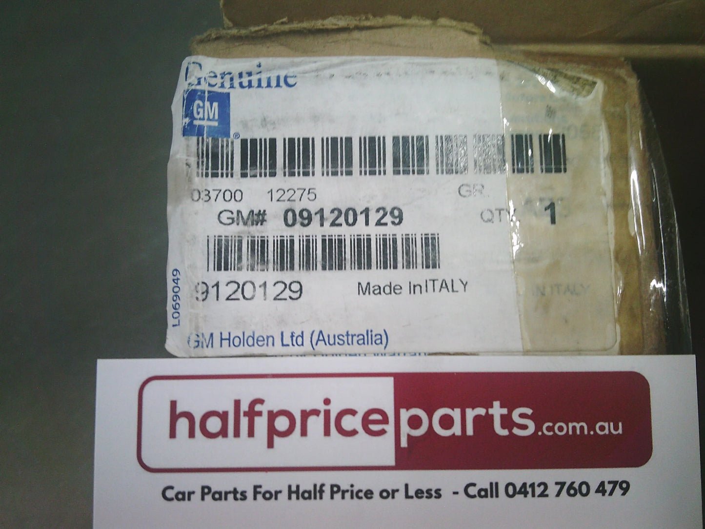 Holden TS Astra/Vectra Genuine Rear Wheel Bearing Kit New Part